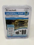 Beckett 900 Gph & Pond Submersible Pump For Medium Fountains. Fixed Price $90.00.