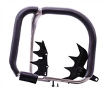Oem Full Wrap Handle With Spikes Fits Husqvarna 365 372XP 588 84 63-02. Fixed Price $62.72.