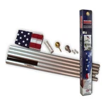 Valley Forge AFP20F Nylon Multicolored American Theme Flag Kit 60 W X 36 In.. Fixed Price $196.82.