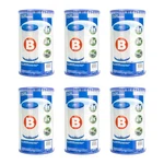 Intex 29005E Pool Easy Set Type B Replacement Filter Pump Cartridge, (6 Pack). Fixed Price $40.99.