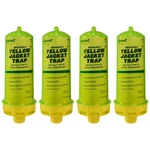 Reusable Yellowjacket Pack Of 4 Includes Attractant Yjtr Rescue Traps. Fixed Price $89.99.