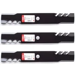3PK Oregon G3 Gator Blade For 48" John Deere X300, X304, X310, X320, X324, X330. Fixed Price $48.85.