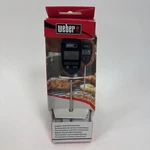 Weber 6750 Instant-read Digital Thermometer Check Grilling Temp Accurate Cooking. Fixed Price $15.00.