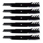 6PK High Lift Mulching Blades Fits Toro Exmark 60" 20 1/2" 5/8". Fixed Price $81.72.