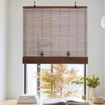 Blinds For Interior Windows, Light Filtering Roll Up Shade Indoor.... Fixed Price $58.04.