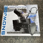 Snow Joe 18" Electric Thrower Blower Corded Commercial Residential Driveway. Fixed Price $179.99.
