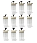Case Of 25 Salter Labs 7900-0 High-flow Bubble Humidifier 6-15 Lpm. Fixed Price $98.94.