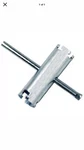 Master Plumber 830-965 Universal Design Basket Strainer Wrench. Fixed Price $8.99.
