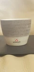 Scheurich Expresso Planter 3/4"TALL.. Fixed Price $14.99.