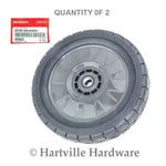 Honda 42700-VK6-020ZA Lawn Mower 9" Rear Wheel 2-PACK. Fixed Price $122.49.