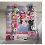 Just Play Disney Minnie Mouse Mini Figures 5-PACK Smaller Than 3" 2022. Fixed Price $8.00.