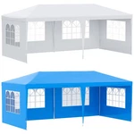 Outsunny 10'X20' Outdoor Wedding Party Tent Patio Gazebo Canopy Sidewalls. Fixed Price $104.99.