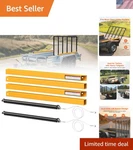 Trailer Lift Assist, 2-SIDED Tailgate For Open Utility Trail.... Fixed Price $119.99.