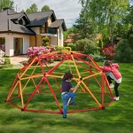 Geometric Dome Steel Frame Climber Outdoor Toddler Jungle Gym Play Set For Kids. Fixed Price $109.99.