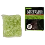 Glow In The Dark Garden Pebbles 100 Fairy Path Walkway Outdoor Stones. Fixed Price $12.99.