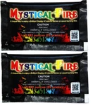 Mystical Fire Vibrant Colorant Brilliant Colorful Wood Burning Flames 2 Pack. Fixed Price $6.00.