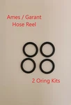 Ames Garant Garden Hose Reel Leak - Seal Oring X 4 2519500 99575. Fixed Price $7.23.
