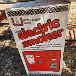 Smokehouse Little Chief Model Lc-top Loading Electric Smoker. Fixed Price $129.99.