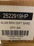 Amerimax 2522919HP Brown Aluminum Downspout Band (qty 200). Fixed Price $99.99.