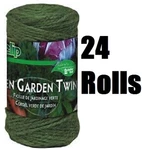 Luster Leaf 877 200 Ft 3 Ply Green Jute Garden Twine - 24 Rolls. Fixed Price $73.90.