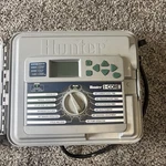Hunter I-core IC-600PL Sprinkler Irrigation Timer Controller 12-STATION Zone. Fixed Price $189.00.