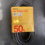 Woods Low Voltage Cable 50 Ft. Gauge Heavy Duty Awg 14/2. Fixed Price $45.99.