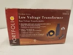 Portfolio Outdoor Low Voltage 10W Led Power Pack, Supply, 30' Cable 184614. Fixed Price $24.95.