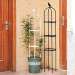1SET Garden Trellis Frame Climbing Plant Support Cage For Vines & Pots. Fixed Price $19.57.