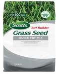 Scotts Turf Builder Grass Seed Quick Fix Mix Fast Growing 3 Lbs.. Fixed Price $19.97.