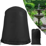 Fountain COVER,48" X 68" Waterproof Heavy Duty Outdoor Black. Fixed Price $31.36.