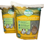 Oxbow Animal Health Orchard Grass Hay 2-BAGS All Natural 40 Oz. 80OZ. Fixed Price $30.00.