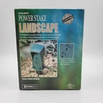 New Coleman Cable Landscape Power Stake 3 Outlets Green W/safety Covers. Fixed Price $19.99.