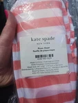 Kate Spade New York Lemon Print Picnic Blanket Sheet Orange Yellow. Fixed Price $18.00.