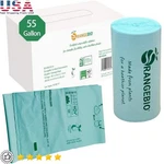 Heavy Duty Compostable Trash Bags Plant Based Leak Proof Yard Waste Kitchen New. Fixed Price $22.25.