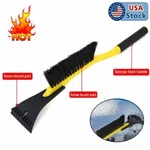 Car Windshield Multipurpose Long Handle Snow Removal With Brush Ice Scraper Tool. Fixed Price $8.54.