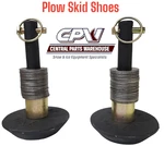 (2) Maxim 413601 Plow Shoes Replaces Boss MSC01570 Buyers 1304712. Fixed Price $77.98.