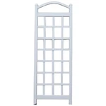 Dura-trel Cambridge 28 X 75 Inch Pvc Vinyl Outdoor Garden Patio Trellis, White. Fixed Price $75.95.