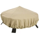 Classic Accessories 44 In. Dia. Tan Polyester / Pvc Fire Pit Cover 58992. Fixed Price $26.49.