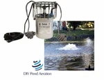 Kasco Surface High O2 Pond Aerator De-icer 1/2HP 120V W/ Float 50' Cord. Fixed Price $1524.99.