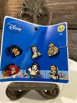 Disney Princess Cinderella Snow White && Portrait 6 Pack Shoe Charms Nip. Fixed Price $18.97.