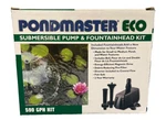 Danner Pondmaster Eco 590 Gph Pump Kit Model # 82435 For Water Gardens. Fixed Price $99.99.