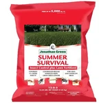 Jonathan Green (12011) Summer Survival Insect Control Plus Lawn Fertilizer, 15LB. Fixed Price $46.81.