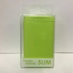 Pocket Ashtray Slim By Dreams Light Green Color. Fixed Price $10.50.