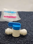 (qty 4) John Guest PPSV040808WP Shut-off Valve. Fixed Price $22.49.