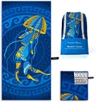 Ocoopa Microfiber Beach Towel Fast Drying Oversize Ocean Sand Free Extra Soft. Fixed Price $17.50.
