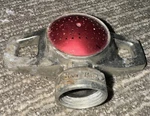 Vtg Metal Rain Bird Rectangle Spray Hose Sprinkler Spot Lawn Garden Flower Bed. Fixed Price $18.89.