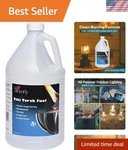 Fuel Tiki Clean-burning Outdoor Lamp Oil For Torches And La.... Fixed Price $97.80.