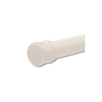 Zenna Home Shower Curtain Rod 60IN Bone 608-A. Fixed Price $25.99.