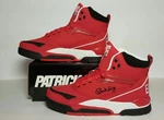 Ewing 032 Center Men's Multiple Sizes Red/black/white New/box 1EW90095-602. Fixed Price $94.81.