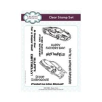 Creative Expressions 6X8 Clear Stamp Set - Super Cars, CEC1089 By Sam Poole. Fixed Price $15.95.